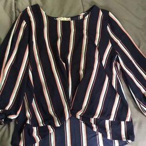 Pink republic flowy shirt